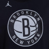 Ženski pulover Air Jordan NBA Brooklyn Nets Courtside Statement ''Black''