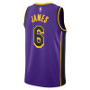 Dres Air Jordan NBA Los Angeles Lakers LeBron James Swingman ''Purple''
