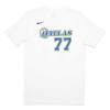 Kratka majica Nike NBA City Edition Mixtape Dallas Mavericks Luka Dončić ''White''