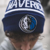 Zimska kapa New Era NBA Dallas Mavericks Bobble Knit Cuff ''Blue''