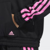 Hoodie adidas Donovan Mitchell Fleece ''Black/Pink Stripes''