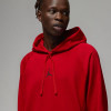 Hoodie Air Jordan Dri-FIT Sport Crossover Fleece ''Red''