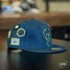 Kapa New Era Boston Celtics Draft Denim 9FIFTY