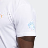 Kratka majica adidas Harden Art Graphic ''White''