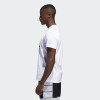 Kratka majica adidas Harden Art Graphic ''White''