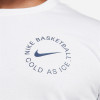 Kratka majica Nike Cold As Ice Swoosh Logo ''White''