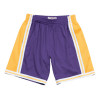 Kratke hlače M&N NBA Los Angeles Lakers 1984-85 Road Swingman ''Purple''