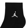 Nogavice Air Jordan Everyday Ankle 3-Pack ''Black''