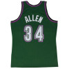 Dječji dres M&N NBA Milwaukee Bucks 1996-1997 Alternate Swingman ''Ray Allen''