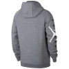 Hoodie Air Jordan Sportswear Jumpman Air Full-Zip Fleece ''Carbon Heather''