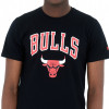 Kratka majica New Era Chicago Bulls Team Logo ''Black''