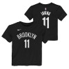 Dječja kratka majica Nike Brooklyn Nets Kyrie Irving ''Black''