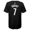 Dječja kratka majica Nike Brooklyn Nets Kevin Durant ''Black''