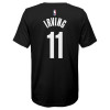 Dječja kratka majica Nike Brooklyn Nets Kyrie Irving ''Black''