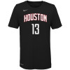 Dječja kratka majica Nike NBA James Harden Houston Rockets ''Black''