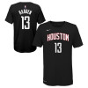 Dječja kratka majica Nike NBA James Harden Houston Rockets ''Black''