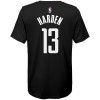 Dječja kratka majica Nike NBA James Harden Houston Rockets ''Black''