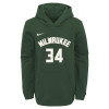 Dječji hoodie Nike Milwaukee Bucks Giannis Antetokounmpo ''Fir''