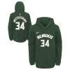 Dječji hoodie Nike Milwaukee Bucks Giannis Antetokounmpo ''Fir''