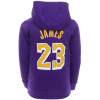 Dječji hoodie Nike NBA Los Angeles Lakers Lebron James ''Court Purple''