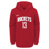 Dječji hoodie Nike NBA Houston Rockets James Harden ''University Red''