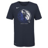 Dječja kratka majica Nike Dallas Mavericks ''College Navy''