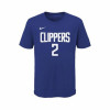 Dječja kratka majica Nike NBA LA Clippers Kawhi Leonard ''Blue''