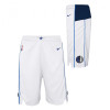 Dječje kratke hlače Nike NBA Dallas Mavericks Swingman ''White''