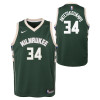 Dječji dres Nike Milwaukee Bucks Giannis Antetokounmpo Swingman ''Fir''