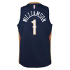 Dječji dres Zion Williamson New Orleans Pelicans Icon Edition Swingman ''College Navy''