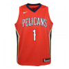 Dječji dres Nike NBA New Orleans Pelicans Zion Statement Edition ''Red''