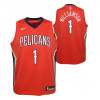 Dječji dres Nike NBA New Orleans Pelicans Zion Statement Edition ''Red''
