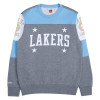 Hoodie M&N NBA Minneapolis Lakers Overtime Crew ''Grey''