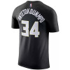 Kratka majica Nike Dri-FIT Giannis Antetokounmpo ''Black''