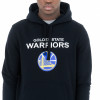 Hoodie New Era NBA Golden State Warriors Team Logo ''Black''