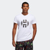 Kratka majica adidas Harden Logo ''White''