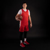 Dres Nike Team Basketball Reversible ''White/Gym Red''