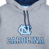 Hoodie M&N NCAA North Carolina Pinnacle Heavyweight ''Grey''