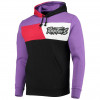 Hoodie M&N NBA Toronto Raptors HWC Colorblock ''Purple/Black''