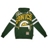 Hoodie M&N NBA Seattle SuperSonics Substantial Fleece ''Green''