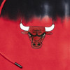 Hoodie M&N Tie-Dye Chicago Bulls ''Black/Red''