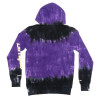 Hoodie M&N Tie-Dye Los Angeles Lakers ''Black/Purple''