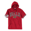 Hoodie s kratkim rukavima M&N Chicago Bulls