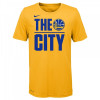 Dječja kratka majica Nike NBA Golden State Warriors