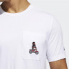 Kratka majica adidas Harden Avatar Pocket ''White''