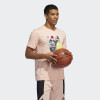 Kratka majica adidas Harden Geek Up Kick ''Glow Pink''