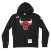 Hoodie M&N NBA Chicago Bulls Worn Team Logo ''Black''