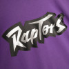 Hoodie M&N NBA Toronto Raptors Gameday Shortsleeve ''Purple''