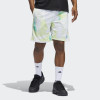 Kratke hlače adidas Allover Print ''White/Almost Lime''