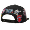 Kapa M&N NBA East Conference Teams Snapback ''Black''